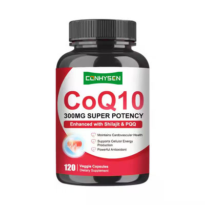 Supplemento di CoQ10 Capsule per mantenere la salute cardiovascolare Supporta l'energia cellulare