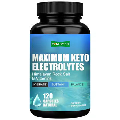 Eletroliti Capsule Boost Energy Management Keto Eletroliti integratori OEM