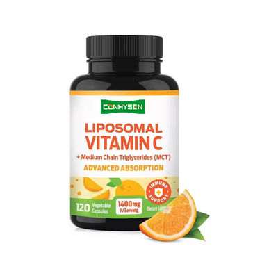 Capsule di vitamina C liposomica Aumentano l' immunità Ingoiano facilmente 1400mg Fabbricante