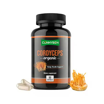 OEM ODM Capsule di cordyceps organiche promuovono la funzione cerebrale Capsule di integratori di erbe