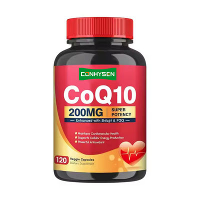 CoQ10 Capsule Super Potenza Shilajit Supplemento alimentare Migliora la funzione cognitiva