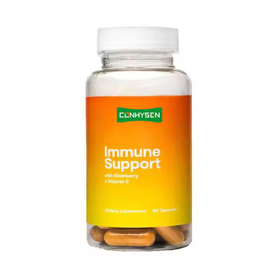 Vitamine Capsule Echinacea Supplemento Capsule Supporto al sistema immunitario Antiossidante