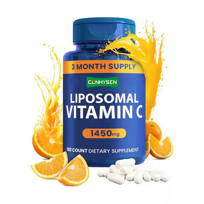 Vitamina C liposomica organica Capsule integratore alimentare Riducono il mal di muscolo