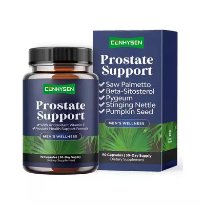 Capsule della prostata Saw Palmetto Supporto al benessere maschile Tratto urinario 90 capsule