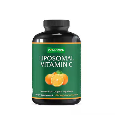 Supplemento di vitamina C liposomica con miscela di fosfolipidi