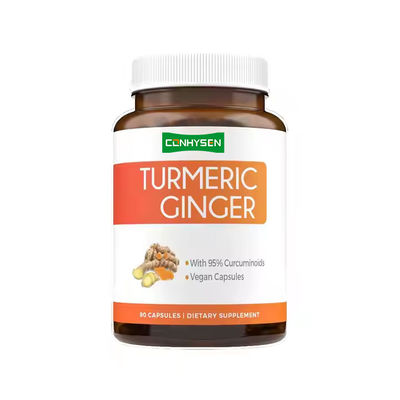 Estratto di Erbe Curcuma Ingwer Capsule Supplemento Supporto Digestivo Flora intestinale Salute