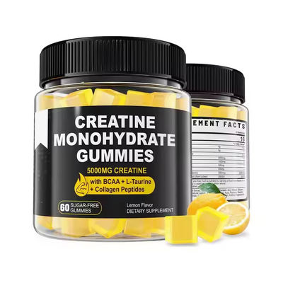 Etichetta privata Creatina monohidrato gommoni Forza muscolare gommoni pre allenamento