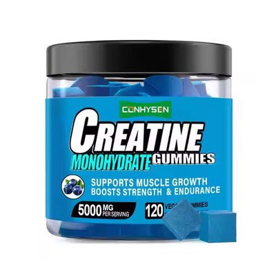Monohidrato Creatina Gummies Pre Workout Pillole di crescita muscolare per aumentare l' energia