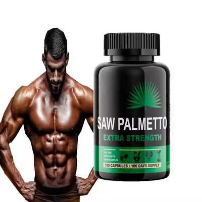 Sapore personalizzato Saw Palmetto Capsule Maschi Supplemento di salute Extra Strength Prostata