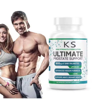 Supporto alla salute Ultimate Prostate Capsule Male Enhancement Saw Palmetto Formule potente