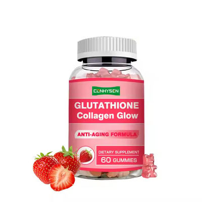 Glutatione Collagene Glow Gummies Migliora l'elasticità della pelle Sbianchimento della pelle 2,5-3g/Gummy