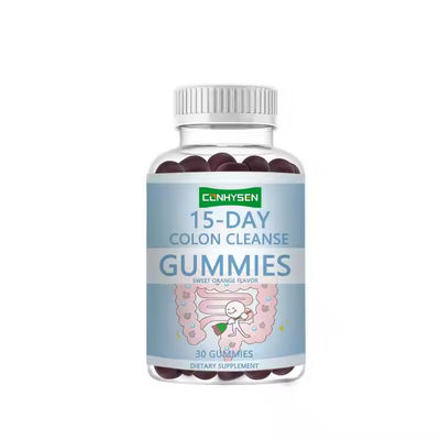 15 Giorni Pulizia del colon gomme calmare gonfiore alleviare la stitichezza Fornitore di integratori