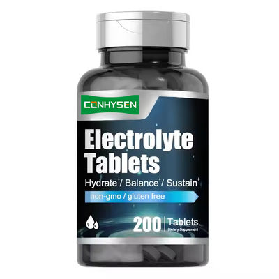 Eletroliti effervescenti per il supplemento giornaliero di equilibrio elettrolitico