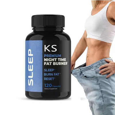 Supplemento dietetico Perdimento del corpo Capsula Balsamo di limone Supplementi di perdita di grasso Sapore personalizzato