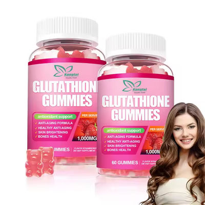 Campione gratuito Glutatione Collagene gomme salute della pelle gomme di formula anti-invecchiamento