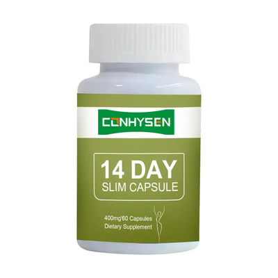 Marca privata Capsule dimagranti da 14 giorni Detox Fast flat stomach with Garcinia Cambogia Pills