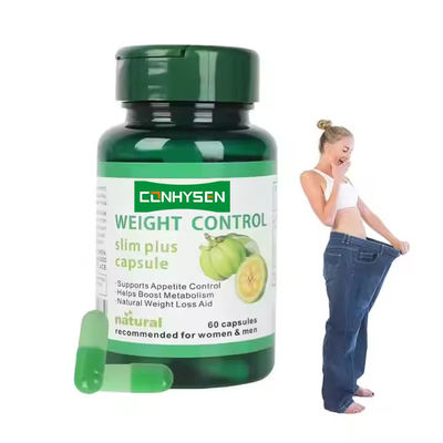 60 Capsule Controllo del peso Capsule integratore a base di erbe Garcinia Cambogia Pillole dimagranti