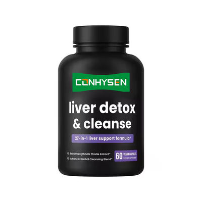 Estratto di semi di cardo di latte Capsule dimagranti Detox e pulizia del fegato Capsule a gusto personalizzato