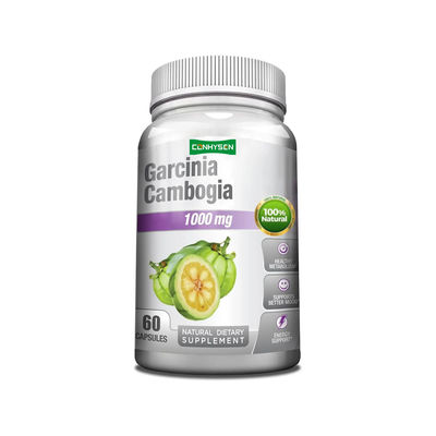 Capsule per dimagrimento di fitness di marca privata Capsule di Garcinia Cambogia Blocca la formazione del grasso