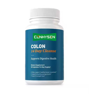 Colon 14 Day Cleanse Capsule Support Healthy Bowel Movement Slim Fit Capsula