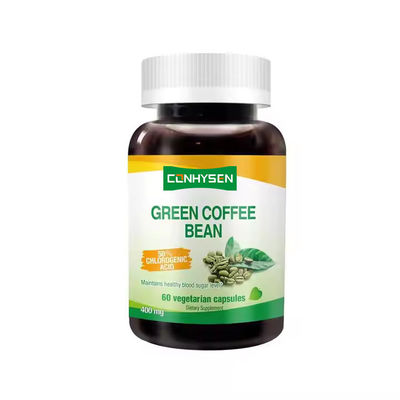 Capsule di caffè verde supportano il metabolismo Gestione del peso Fitness Slim Capsule