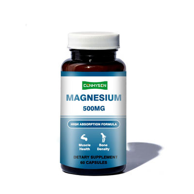 Capsule di magnesio per favorire un sonno migliore