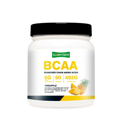 BCAA in polvere costruire muscoli e forza Aminoacidi in polvere a catena ramificata
