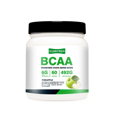 Polvere BCAA per nutrizione sportiva sanitaria Supporta la crescita muscolare Bevanda energetica