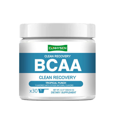 BCAA in polvere aiuta a mantenere l' equilibrio dei fluidi, riparazione muscolare e zero zuccheri