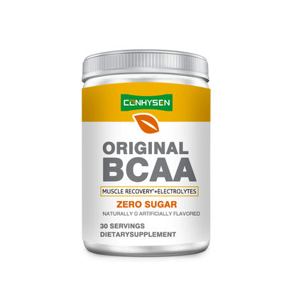 Personalizzazione Polvere BCAA Originale 0 Zucchero Recupero Muscolare Supporto Elettroliti