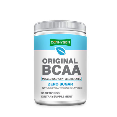 BCAA in polvere, gusto caramella, per il recupero muscolare post allenamento, bevanda in polvere con vitamina B6