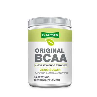 Polvere BCAA Originale con L-Glutammina per il Recupero e la Crescita Muscolare negli Adulti