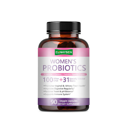 Personalizzazione di fabbrica capsule di probiotici per donne: promuovono la salute vaginale e delle vie urinarie