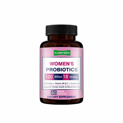 Produttore di integratori Rafforzare il sistema immunitario delle donne Probiotici Capsule con estratto di mirtillo