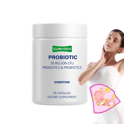 Fornitura di fabbrica Probiotici Capsule Probiotici Miscela Capsule Aumenta il sistema digestivo con prebiotici