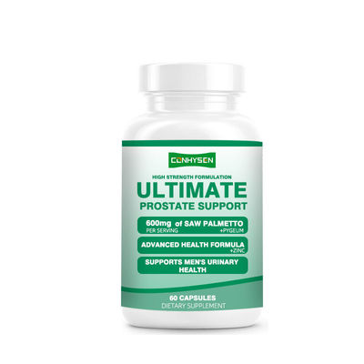 Capsule di alta qualità per la salute urinaria dell'uomo con 16 ingredienti naturali