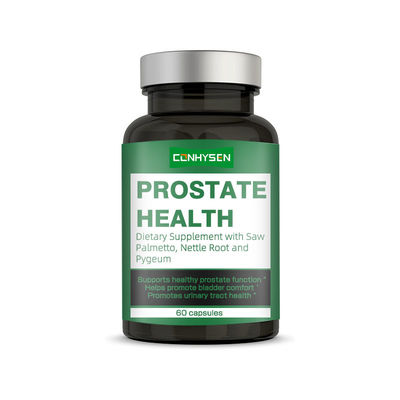 Capsule per la salute della prostata con etichetta personalizzata Aiuta a promuovere il comfort della vescica Integratore alimentare