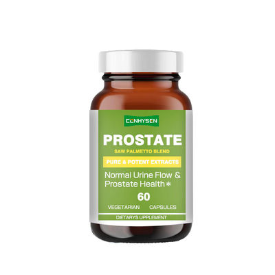 Capsule per la Prostata con Estratti Puri e Potenti Supporta una Sana Risposta Antiossidante