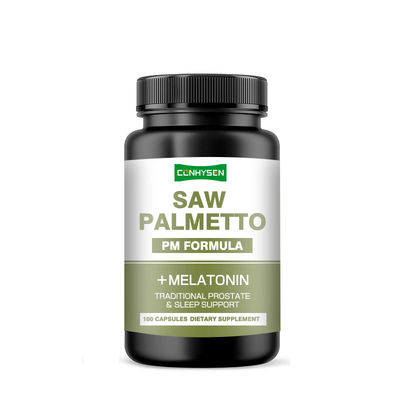 Capsule di Saw Palmetto personalizzate di alta qualità supportano la funzione della vescica Capsule di estratto di Saw Palmetto naturali