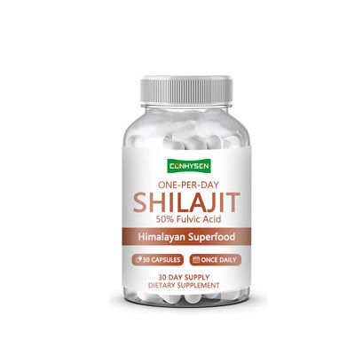 50% Acido Fulvico Shilajit Capsule Superfood Himalayan Supporta la Sintesi del Collagene