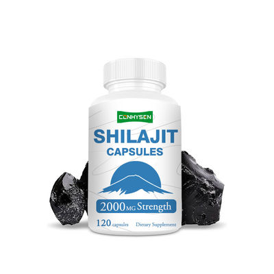 Le capsule di Shilajit promuovono l'immunità con l'estratto di Shilajit puro dell'Himalaya 120Caps