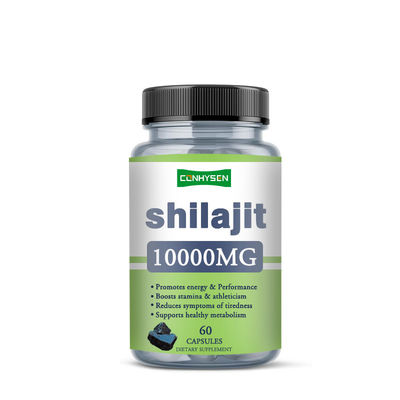Capsule di Shilajit: riducono i sintomi della stanchezza con ingredienti puri al 100%, 60 capsule