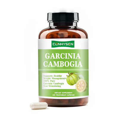 Le capsule di Garcinia Cambogia 100% Pure a misura supportano una sana gestione del peso