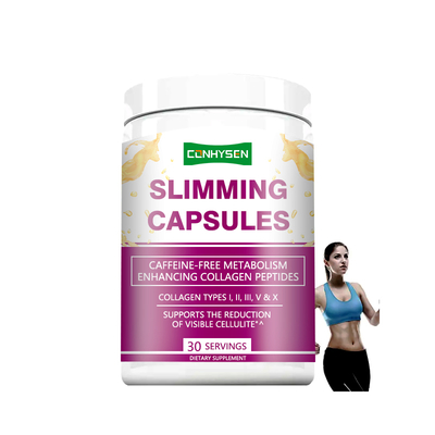 Produttore di integratori Capsule dimagranti che migliorano i peptidi di collagene 5 tipi di integratore di collagene