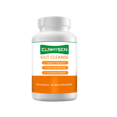 Capsule per la pulizia intestinale supporta la digestione Aiuta con il gonfiore con magnesio Capsule dimagranti