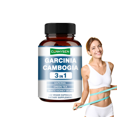 Garcinia Cambogia Premium Custom Capsule Supplemento di fagioli bianchi per la produzione di energia