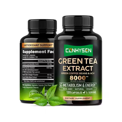 ODM Fagioli di caffè verde supportano la funzione metabolica