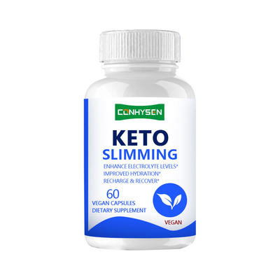 KETO Capsule dimagranti Supporto di disintossicazione Supplementi di pulizia Capsule dimagranti