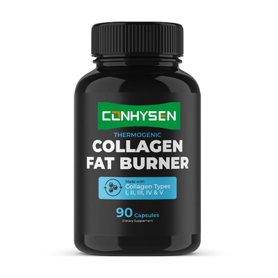 Capsule di peptidi di collagene multi-collagene personalizzate Integratori brucia grassi Pillola soppressore dell'appetito per adulti Pillole di collagene anti-età