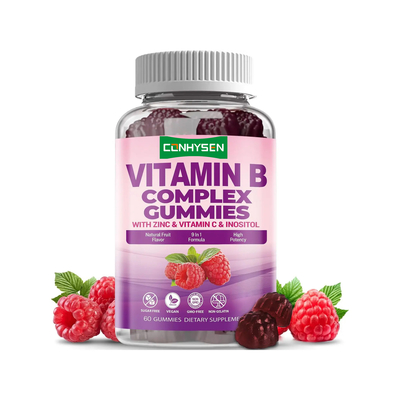 Vitamina B Complesso gomme per il rinforzo dell' immunità Vitamina C B6 Zinco Folato integratore alimentare Vitamina B12 Dolci